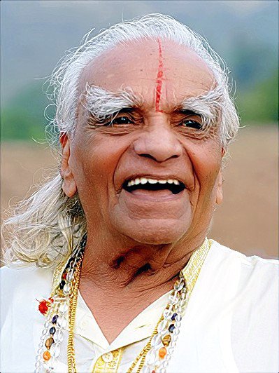 Portrait: BKS Iyengar